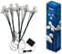 Садовый светильник на солнечной батарее Uniel USL-S-832/PM030 FAIRY MUSHROOMS SET25 UL-00011677 6