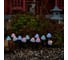 Садовый светильник на солнечной батарее Uniel USL-S-830/PM020 MULTICOLOR MUSHROOMS SET12 UL-00011676 7