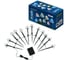 Садовый светильник на солнечной батарее Uniel USL-S-830/PM020 MULTICOLOR MUSHROOMS SET12 UL-00011676 9