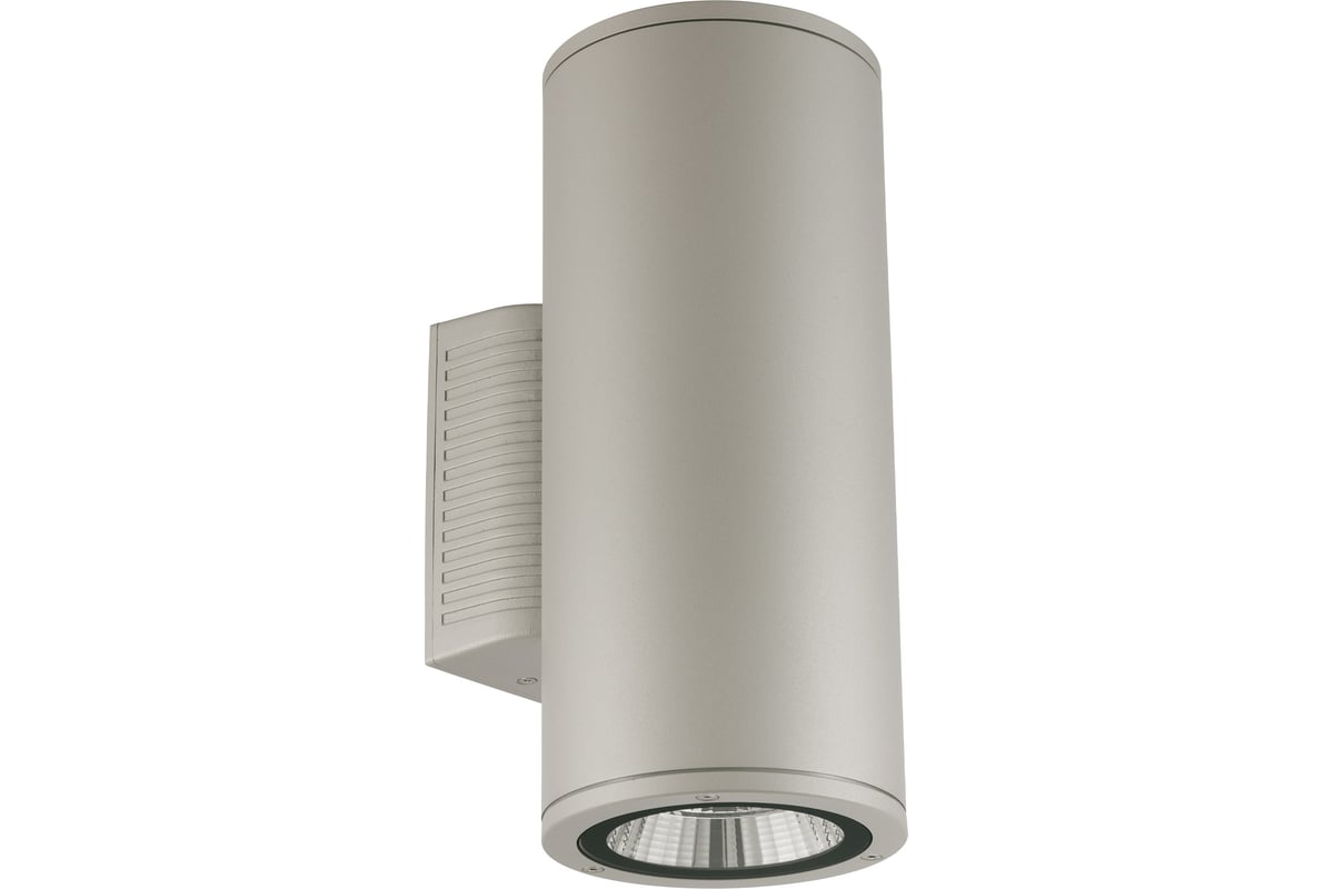 Настенный светильник Uniel ULU-S22D-2x22W/6400K IP65 LIGHT GREY UL ...