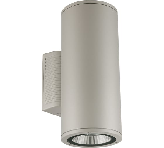 Настенный светильник Uniel ULU-S22D-2x22W/6400K IP65 LIGHT GREY UL-00011087