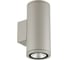 Настенный светильник Uniel ULU-S22D-2x12W/2700K IP65 LIGHT GREY UL-00011084 1
