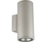 Настенный светильник Uniel ULU-S22D-2x22W/2700K IP65 LIGHT GREY UL-00011086 1