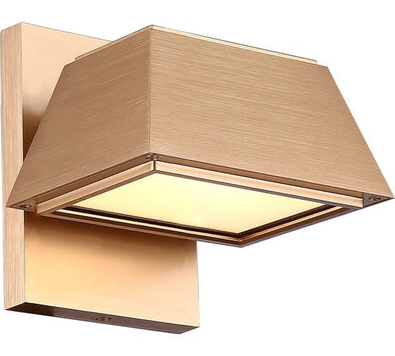 Уличный настенный светильник FAVOURITE Trapezium 4301-1W 1