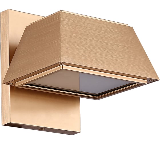Уличный настенный светильник FAVOURITE Trapezium 4301-1W