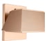 Уличный настенный светильник FAVOURITE Trapezium 4301-1W 3