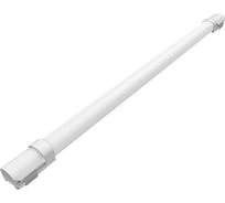 Светодиодный светильник Gauss 590x40x30мм 18Вт 1410lm 6500К ULTRACOMPACT линейный матовый 143424318
