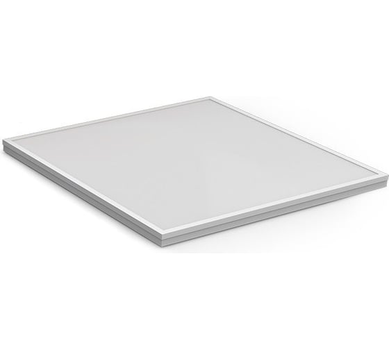 Светодиодный светильник Gauss  офисный 36W 3200lm 6500K IP20 595x595x19мм матовый, 842123340 1