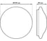 Светильник Gauss светодиодный IP20 D230x90 10W 550lm 4000K DECOR бамбук 941428210 2