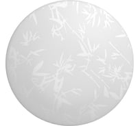 Светильник Gauss светодиодный IP20 D300x110 15W 800lm 4000K DECOR бамбук 941428215