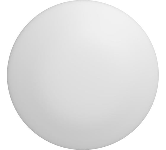 Светильник Gauss светодиодный IP20 D350x115 21W 1250lm 4000K DECOR белый 941429221 1