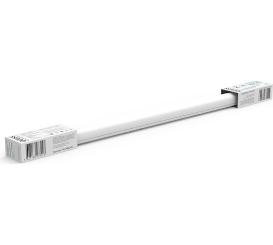 Светодиодный светильник Gauss линейный IP65 1490x40x30 45Вт 3550lm 4000К матовый 143426245