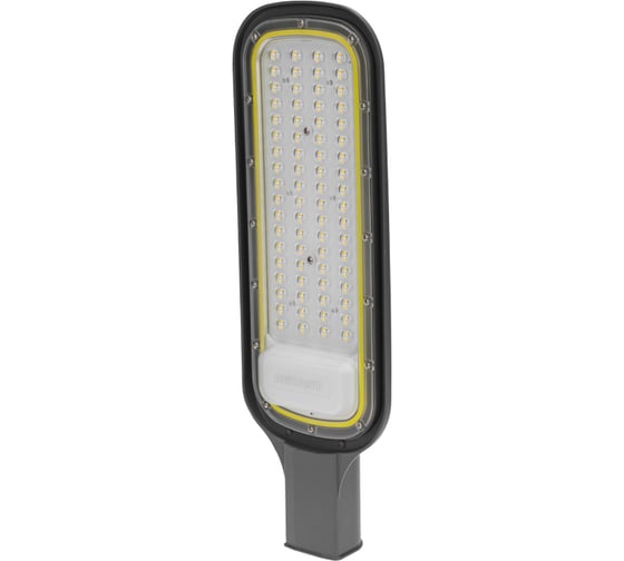 Светодиодный консольный светильник REXANT ДКУ 03-70-5000К-Ш-C, IP65, черный 607-308