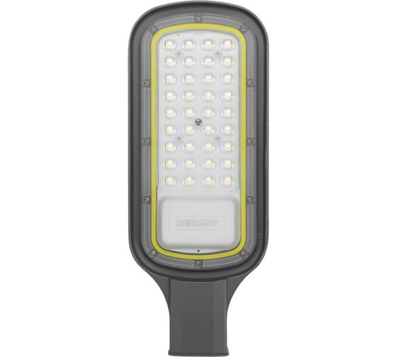 Светодиодный консольный светильник REXANT ДКУ 03-50-5000К-Ш-C, IP65, черный 607-307