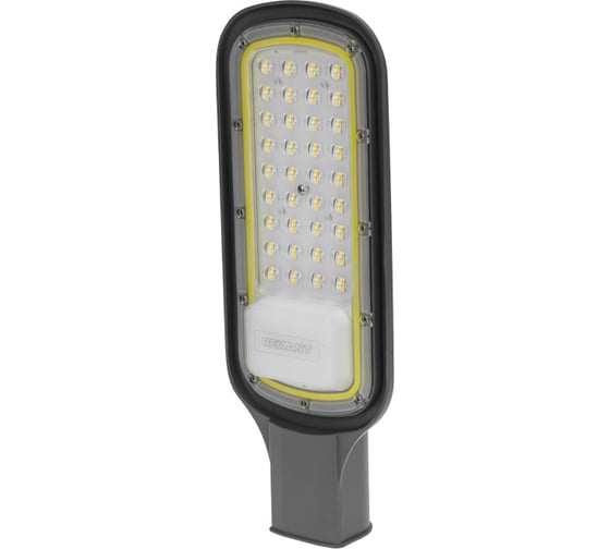 Светодиодный консольный светильник REXANT ДКУ 03-50-5000К-Ш-C, IP65, черный 607-307