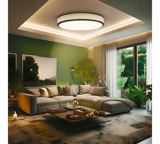 Потолочный светильник REXANT Moso, LUMI Line, 70Вт 650-1074