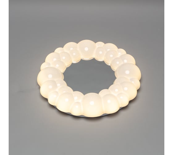 Светильник потолочный REXANT Lyra, LUMI Line, 490x80мм, белый 650-1054