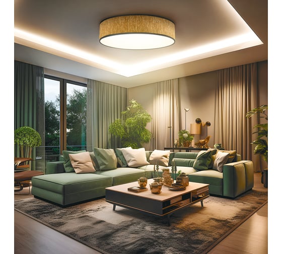 Потолочный светильник REXANT Alata, LUMI Line, 70Вт 650-1077