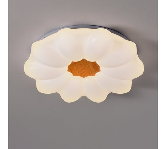 Потолочный светильник REXANT Leo, LUMI Line, 450x90мм, белый 650-1061