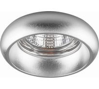 Встраиваемый потолочный светильник FERON DL165 MR16, 50W, G5.3, хром 17950