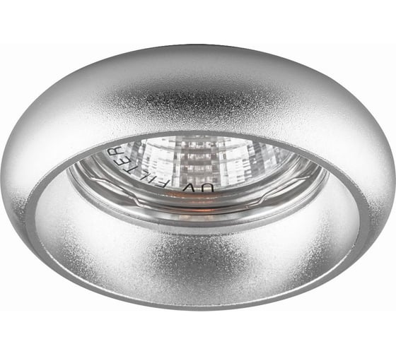 Встраиваемый потолочный светильник FERON DL165 MR16, 50W, G5.3, хром 17950 1