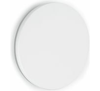 Уличный светодиодный светильник FERON DH105, 12W, 600Lm, 4000K, белый, круглый 180х50 06320