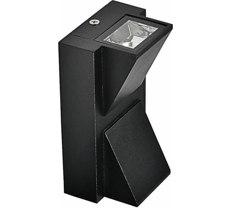 Уличный светодиодный светильник FERON DH103 6W, 400Lm, 4000K, черный 06316