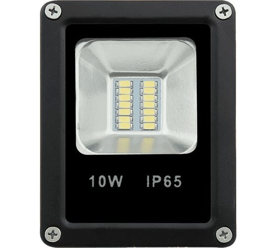 Светодиодный прожектор SWG FL-SMD-10-CW, 10Вт, 6500К 00-00002248