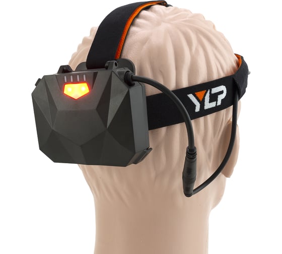 Фонарь ЯРКИЙ ЛУЧ YLP Pike 1.0 зимний налобный Osram P9 5000К +red +green, max.1000лм, рег.фокус 2x2600mAh 4606400106111