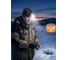 Фонарь ЯРКИЙ ЛУЧ YLP Pike 1.0 зимний налобный Osram P9 5000К +red +green, max.1000лм, рег.фокус 2x2600mAh 4606400106111 14