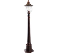 Садово-парковый светильник FERON PL596 60W, 230V, IP44, коричневый 41173