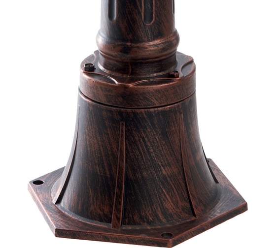 Садово-парковый светильник FERON PL596 60W, 230V, IP44, коричневый 41173