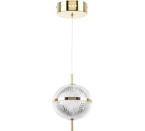 Люстра Lightstar ACRILE 7W LED 793LM 120G золото 3000K 738023