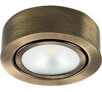 Светильник Lightstar MOBILED LED COB 3.5W 270LM 90G бронза зеленая 4000K 003451