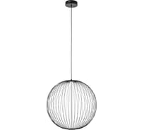 Люстра Lightstar SOLE 23W LED 1856LM 120G черный матовый 3000K 734067