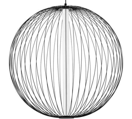 Люстра Lightstar SOLE 23W LED 1856LM 120G черный матовый 3000K 734067