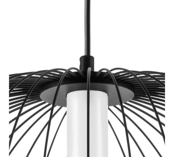 Люстра Lightstar SOLE 23W LED 1856LM 120G черный матовый 3000K 734067