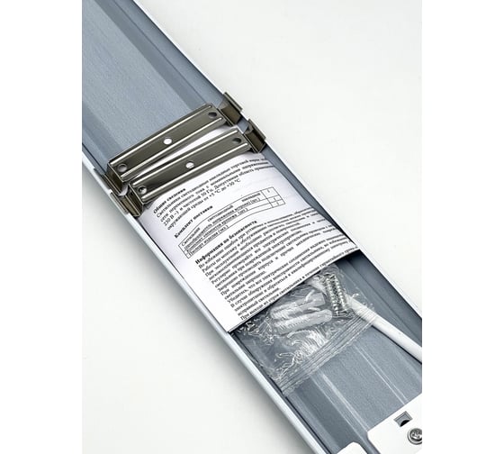 Светильник светодиодный линейный truEnergy накладной 18W 4000K 1550Lm IP20 600мм белый металл 10677