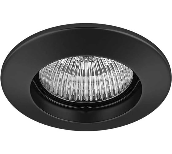 Светильник Lightstar LEGA 11 FIX MR11/HP11 черный 011047