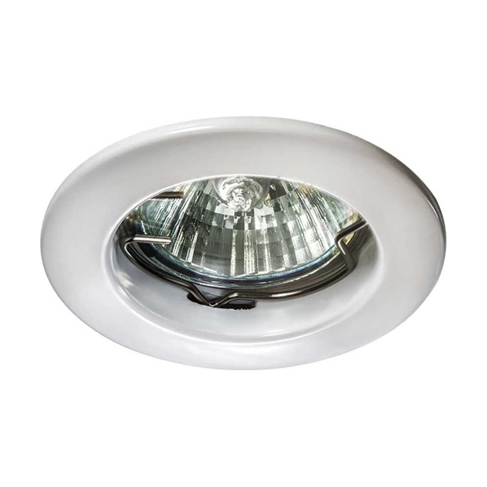 Светильник Lightstar LEGA 11 FIX MR11/HP11 белый 011040 - выгодная цена ...