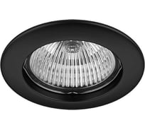 Светильник Lightstar LEGA HI FIX MR16/HP16 черный 011017