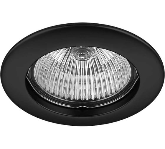 Светильник Lightstar LEGA HI FIX MR16/HP16 черный 011017 1