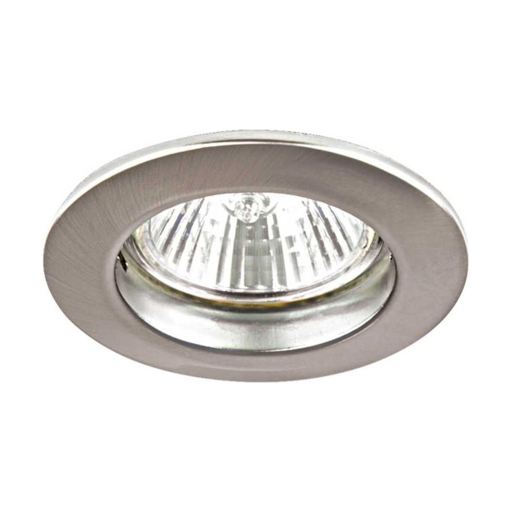 Светильник Lightstar LEGA 11 FIX MR11/HP11 никель 011045 - выгодная ...