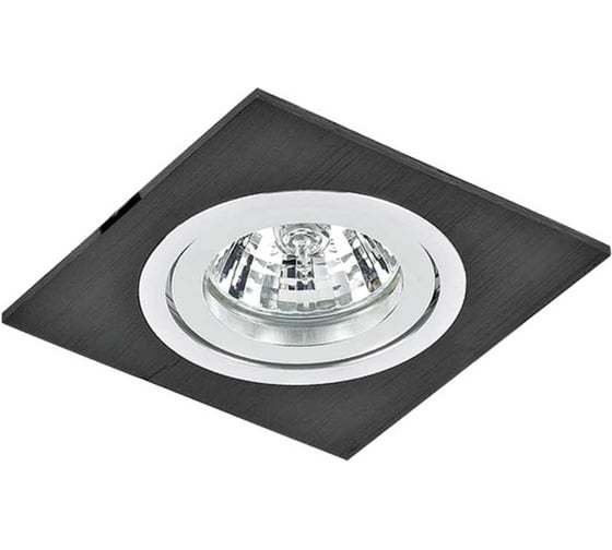 Светильник Lightstar BANALE WENG QUA MR16/HP16 хром 011007