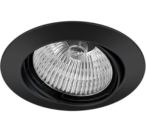 Светильник Lightstar LEGA HI ADJ MR16/HP16 черный 011027