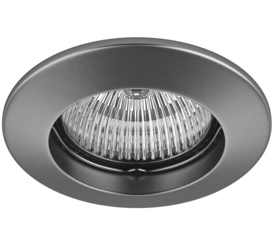 Светильник Lightstar LEGA 11 FIX MR11/HP11 хром матовый 011049