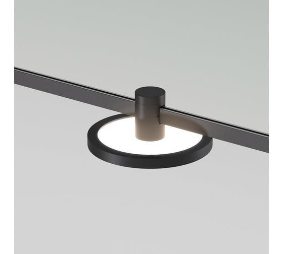 Трековый светильник Elektrostandard Esthetic Magnetic 7W 3000K черный a065425