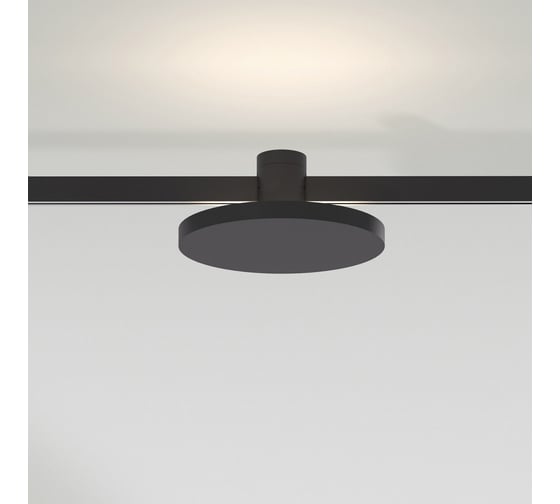 Трековый светильник Elektrostandard Esthetic Magnetic 7W 3000K черный a065425