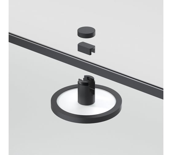 Трековый светильник Elektrostandard Esthetic Magnetic 7W 3000K черный a065425