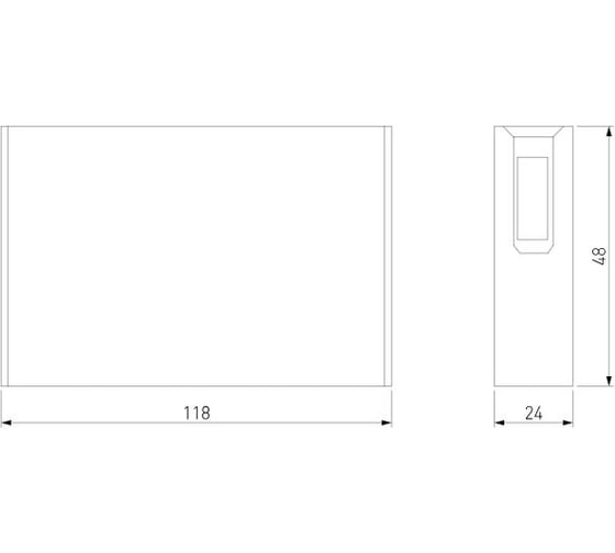 Трековый светильник Elektrostandard Esthetic Magnetic 6W 3000K черный a065423